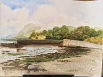 Aber Ogwen watercolour. outlet