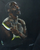 pastel_of_athlete_1