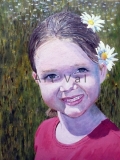 Bethan, oil