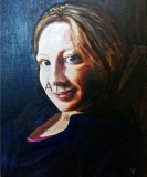 Sian, oil.