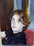 Oliver Oil on canvas